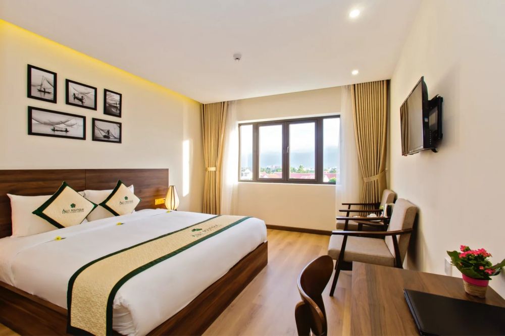 Deluxe King, Ally Beach Boutique Hotel Hoian 4*