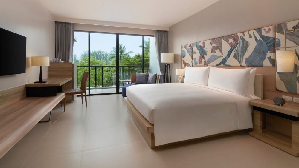Guest Room GV/ PV/ PA, Le Meridien Phuket Mai Khao Beach Resort 4+