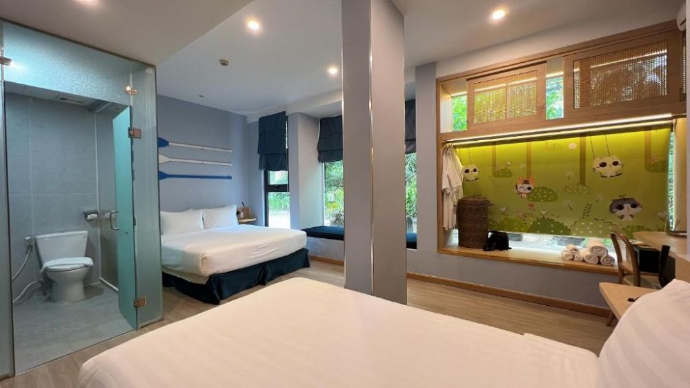 Family Triple, Tom Hill Boutique Resort & Spa Phu Quoc 4*