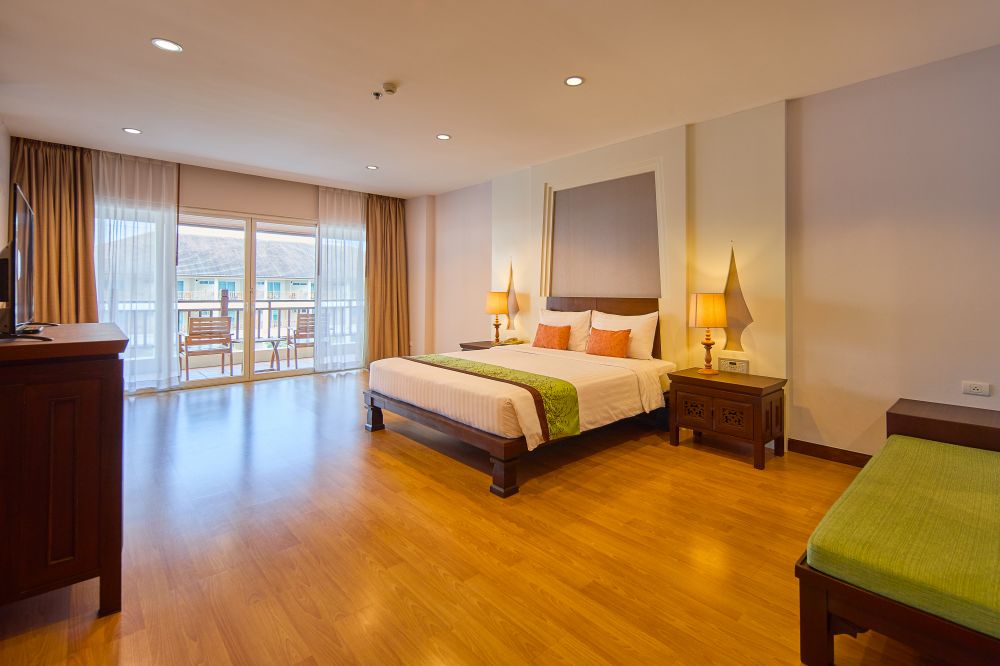 Family Suite, The Heritage Pattaya Beach Resort 4*
