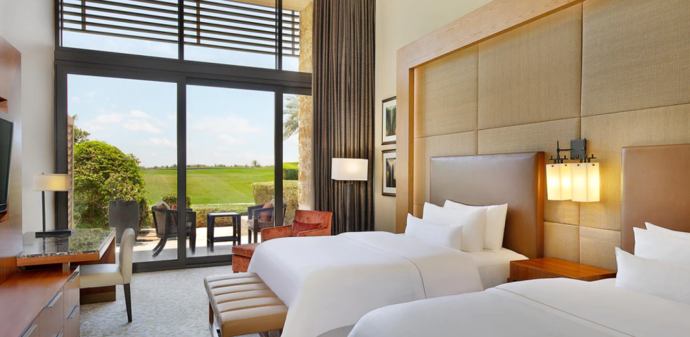 Garden Room, Abu Dhabi Golf Resort & Spa (ex. The Westin Abu Dhabi Golf Resort & SPA) 5*