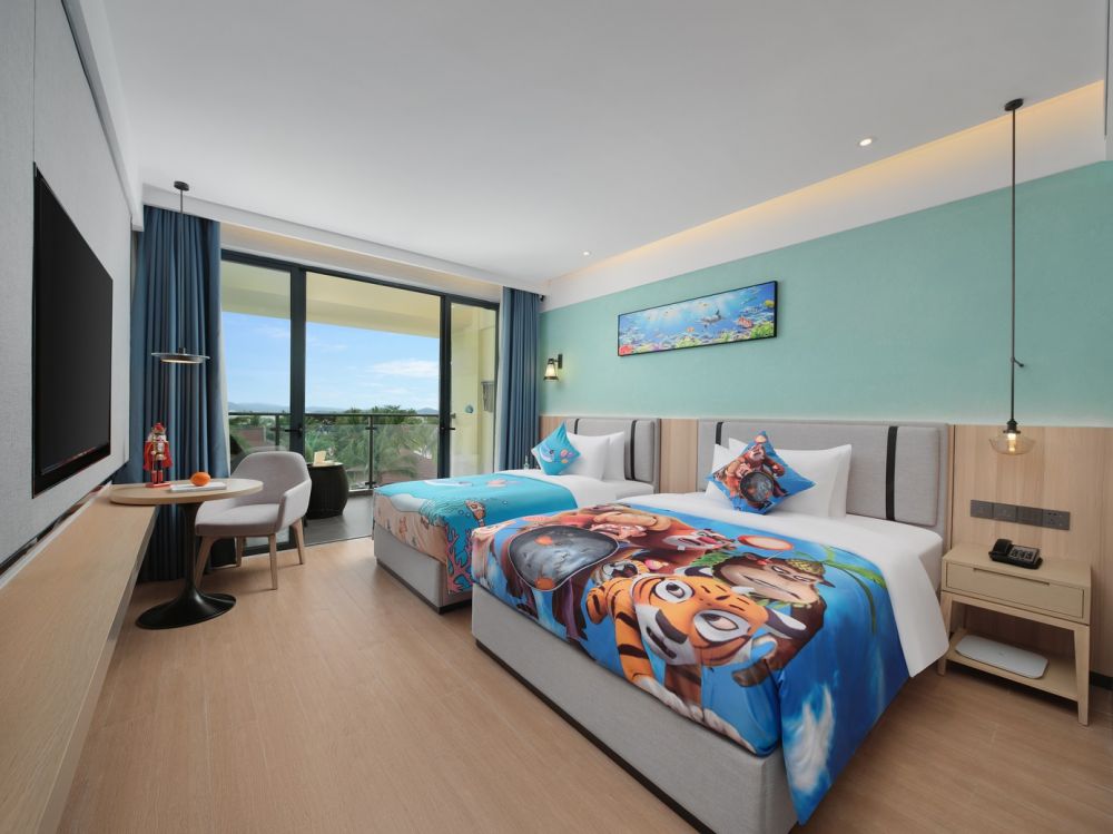 Ocean Front Family Room, Tsingneng Landscape Coastal (ex.Liking Resort Sanya) 4*
