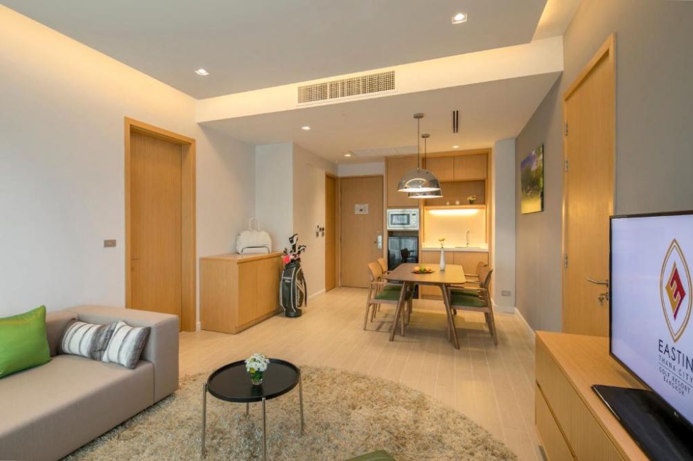 Two Bedroom Family Suite, Eastin Thana City Golf Resort 4*
