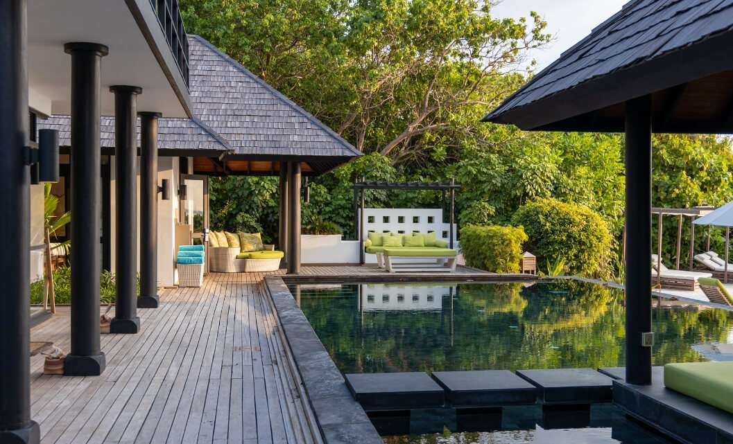 Three Bedroom Island Residence with Family Pool & Private Pool, JA Manafaru Maldives 5*
