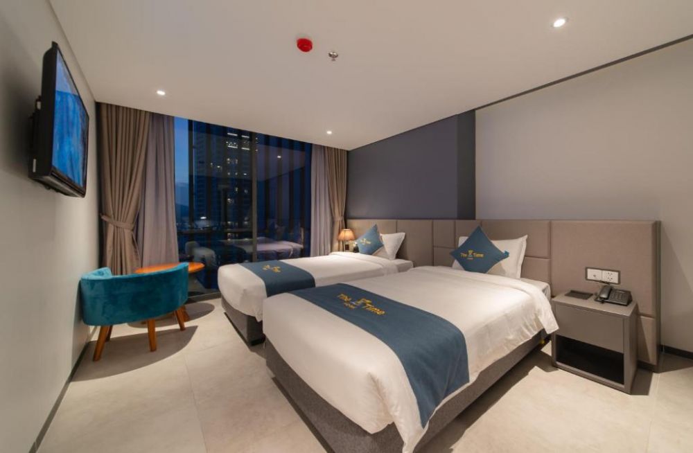 Deluxe/Deluxe City View, The Time Hotel Nha Trang 3*