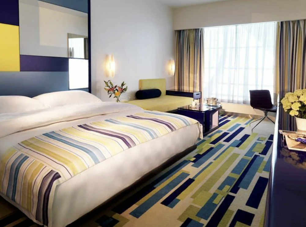 Deluxe Room, Dubai International Hotel 5*