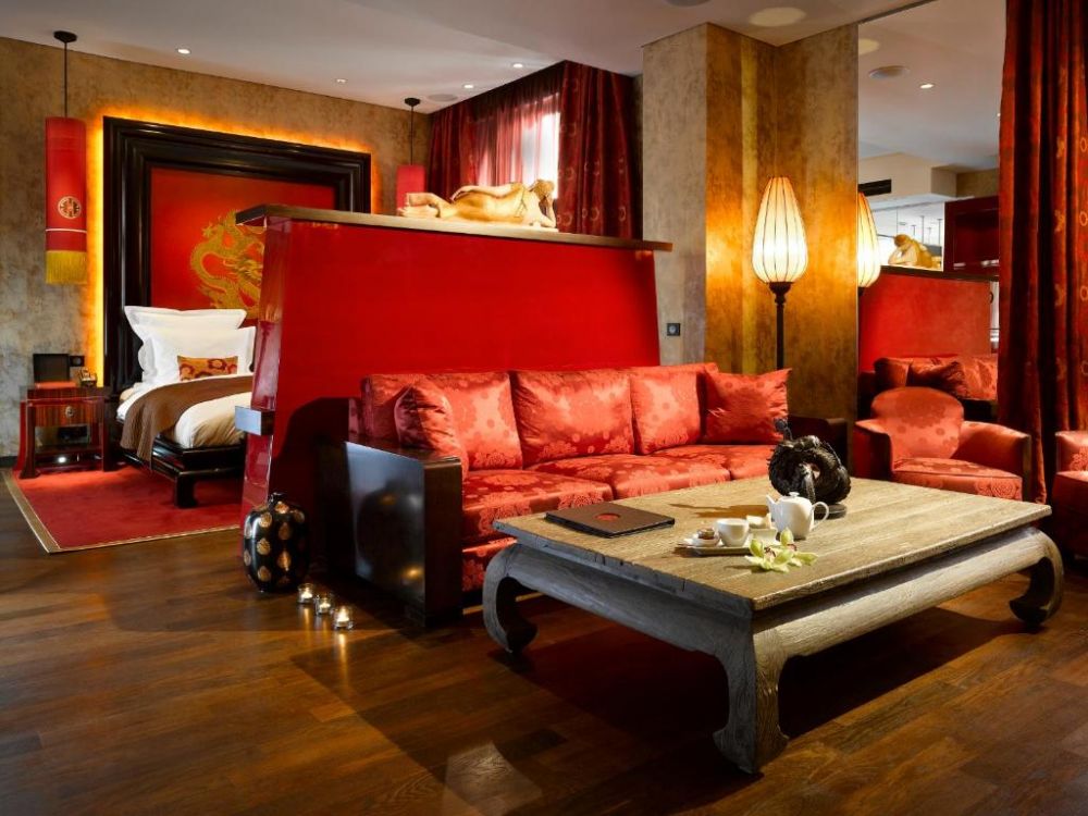 Sangha Suite, Buddha-Bar Hotel Prague 5*