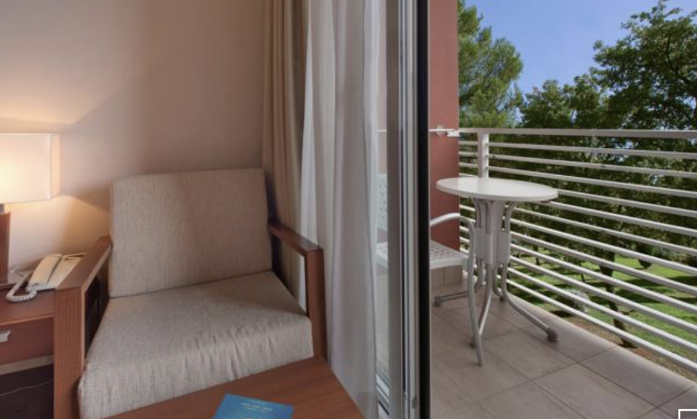 Classic Balcony, Hotel Albatros Plava Laguna 4*