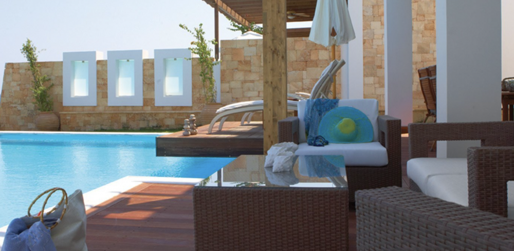 Presidential Beach Villa Sea Front With Personal Pool, Atrium Prestige Thalasso Spa Resort and Villas 5*