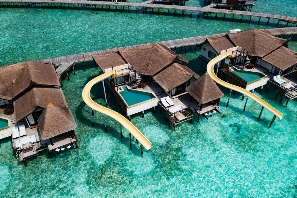 Ocean Pool Suite with Slide, OZEN Reserve Bolifushi (ex. Jumeirah Vittaveli) 5*
