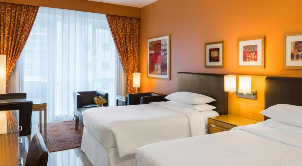 Classic King/ Twin Room, Four Points By Sheraton Bur Dubai (ex. Four Points By Sheraton Downtown) 4*