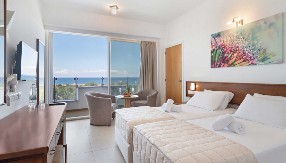 Standard Room Sea View, Avlida Hotel 4*