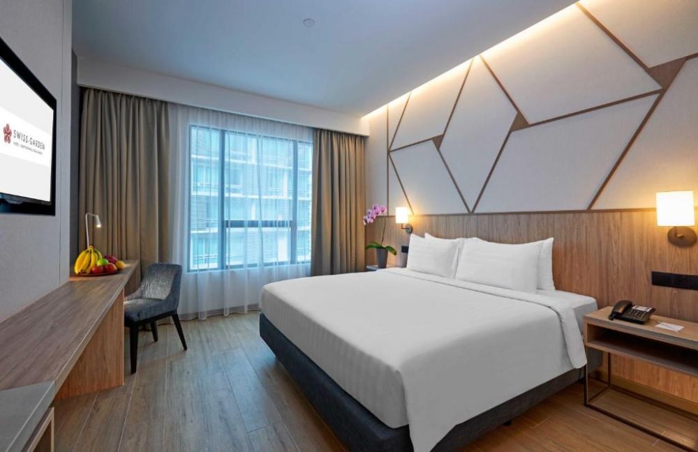 Premier Room, Swiss-Garden Hotel Bukit Bintang Kuala Lumpur 4*