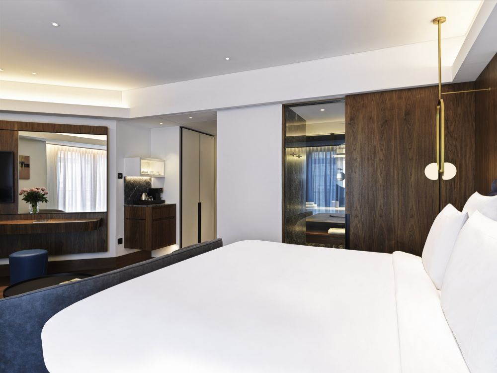 Deluxe Suite, Athens Capital Center Hotel - MGallery Collection 5*