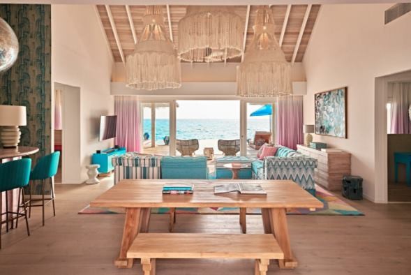 Rock Star Two Bedroom Ocean Pool Villa, Seaside Finolhu Maldives (ex Finolhu Maldives) 5*
