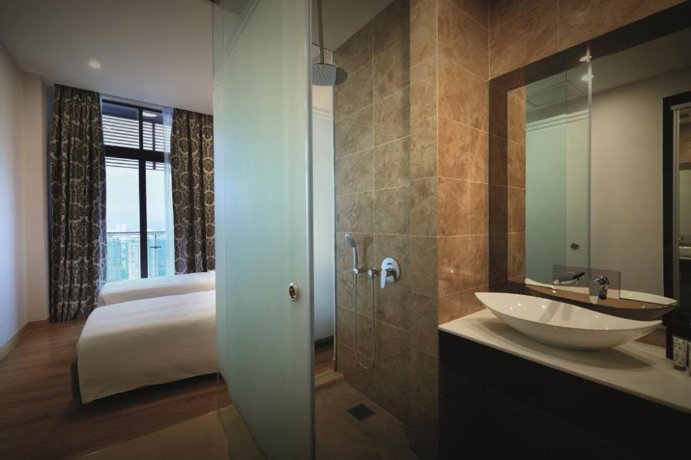 Two-Bedroom Suite, Dorsett Residences Bukit Bintang 5*