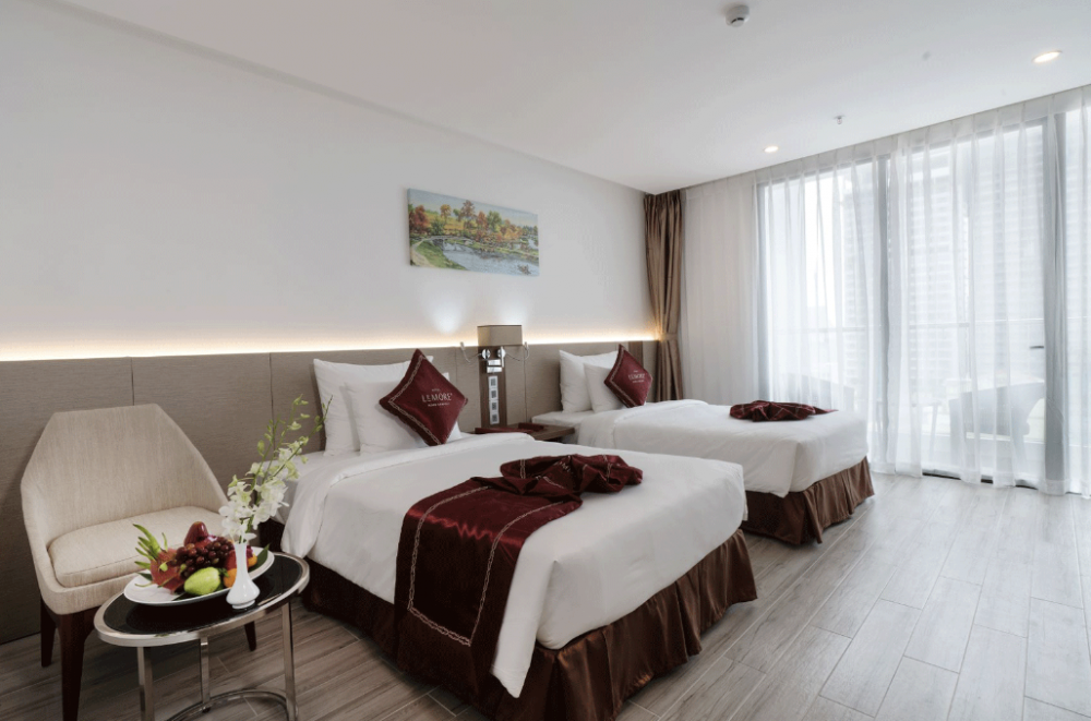 Senior Deluxe with Balcony, LeMore Hotel Nha Trang 4*