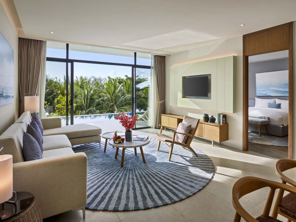 Apartment 2 Bedroom Private Pool, Premier Residences Phu Quoc Emerald Bay Managed by Accor 5*