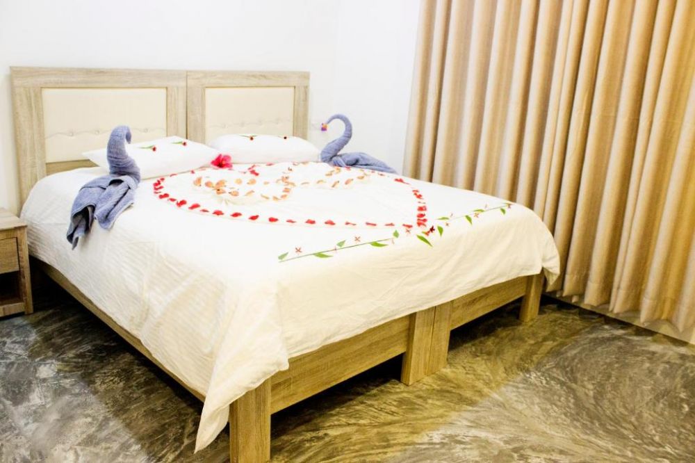 Deluxe Double Room With Balcony, Ahola Thoddoo (Holiday Cottage Block B) 