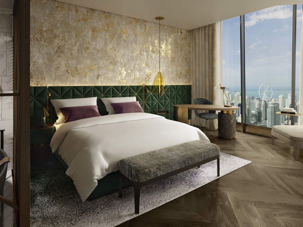 Loft Suite, So Uptown Dubai Hotel and Residences 5*