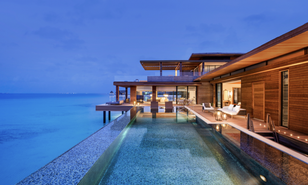 Stella Maris Ocean Villa with Pool, Waldorf Astoria Maldives Ithaafushi 5*