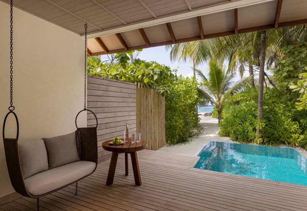 2 Bedroom Beach Pool Villa, Avani+ Fares Maldives Resort 5*