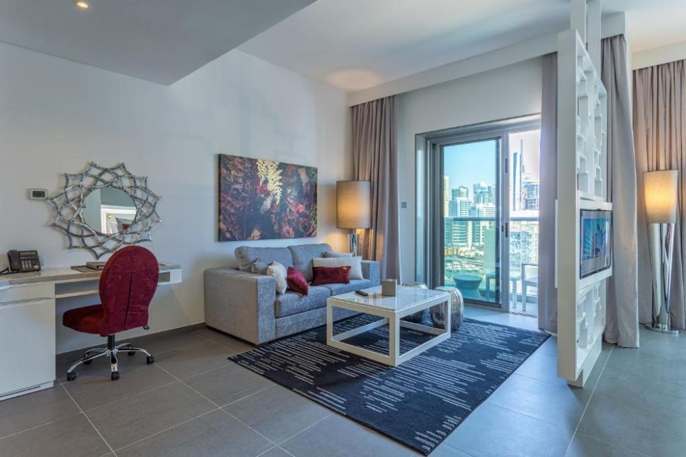 Grand Suite, The First Collection Marina Hotel (ex. Wyndham Dubai Marina) 4*