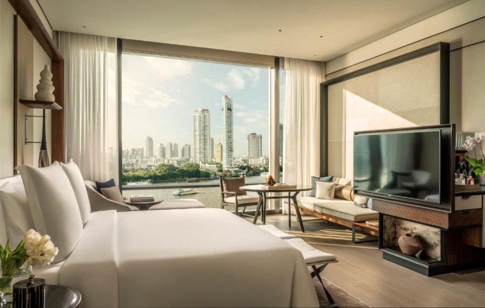 Premier River-View Room, Four Seasons Hotel Bangkok At Chao Phraya River 5*