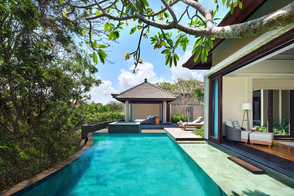 One Bedroom Tropical Garden Pool Villa, Umana Bali Ungasan Resort (ex. Jumana  Bali) 5*