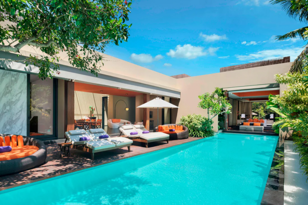 Oasis Three Bedroom Villa , W Bali Seminyak 5*