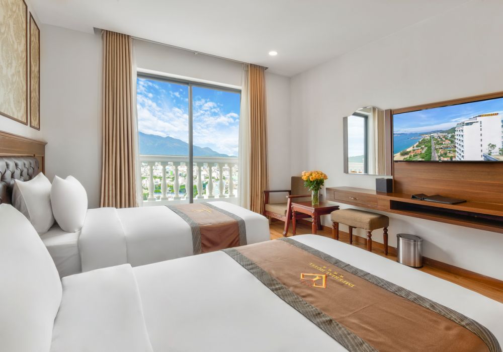 Deluxe Room, Imperial Nha Trang Hotel 4*