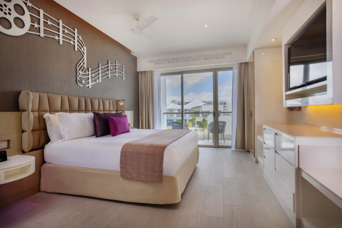Junior Suite, Planet Hollywood Cancun 5*