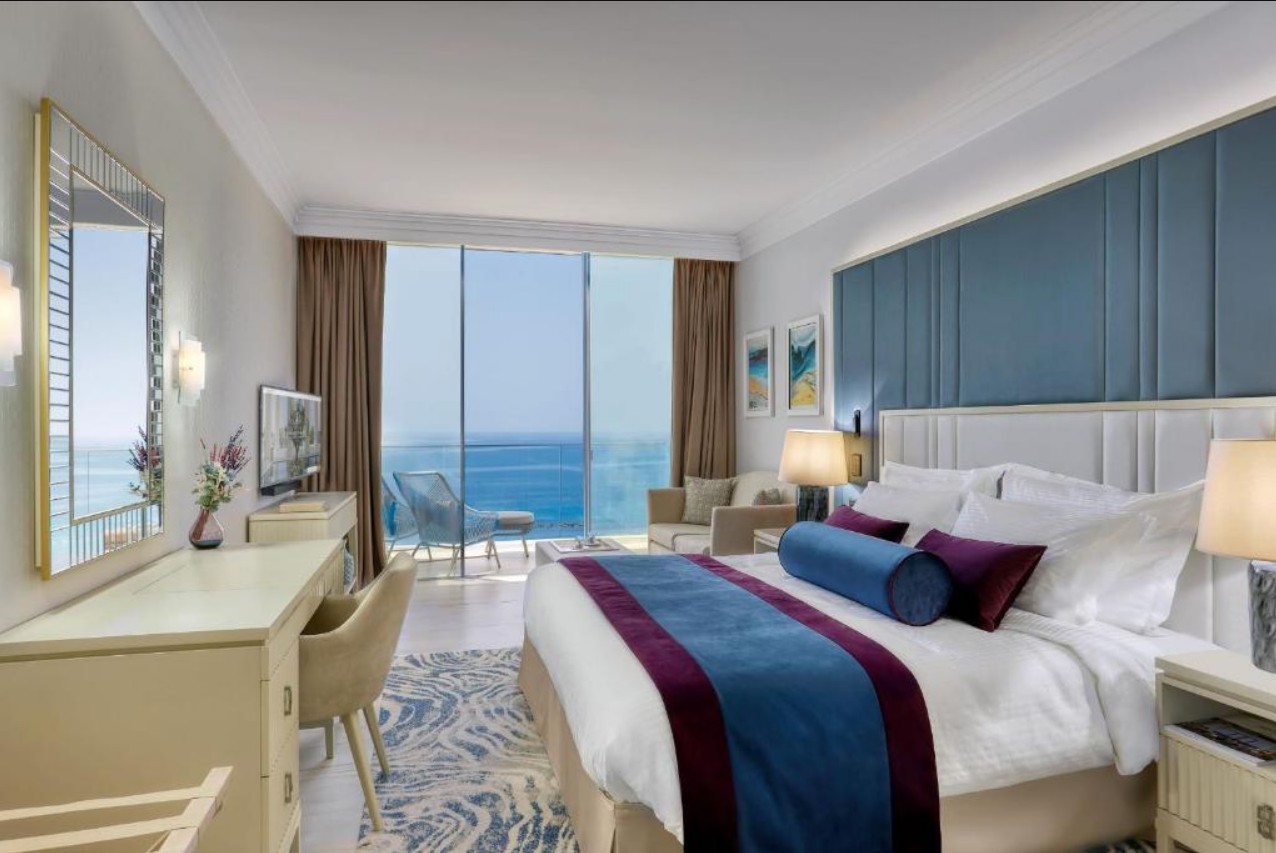 Deluxe Sea View Room, Amavi Hotel - Adults Only 18+ 5*