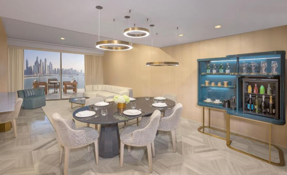Luxe Two Bedroom Suite, Five Palm Jumeirah Dubai 5*