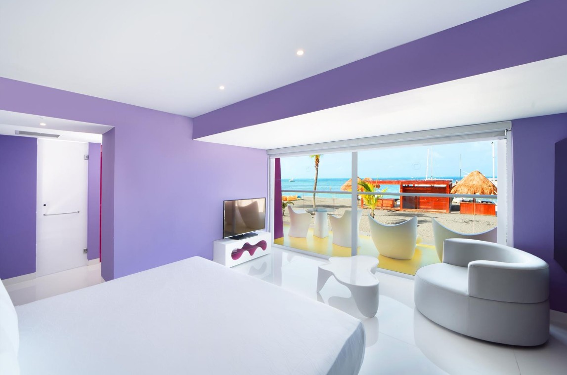 Seduction Beach Front Suite, Temptation Resort Cancun | Adults Only 21+ 5*