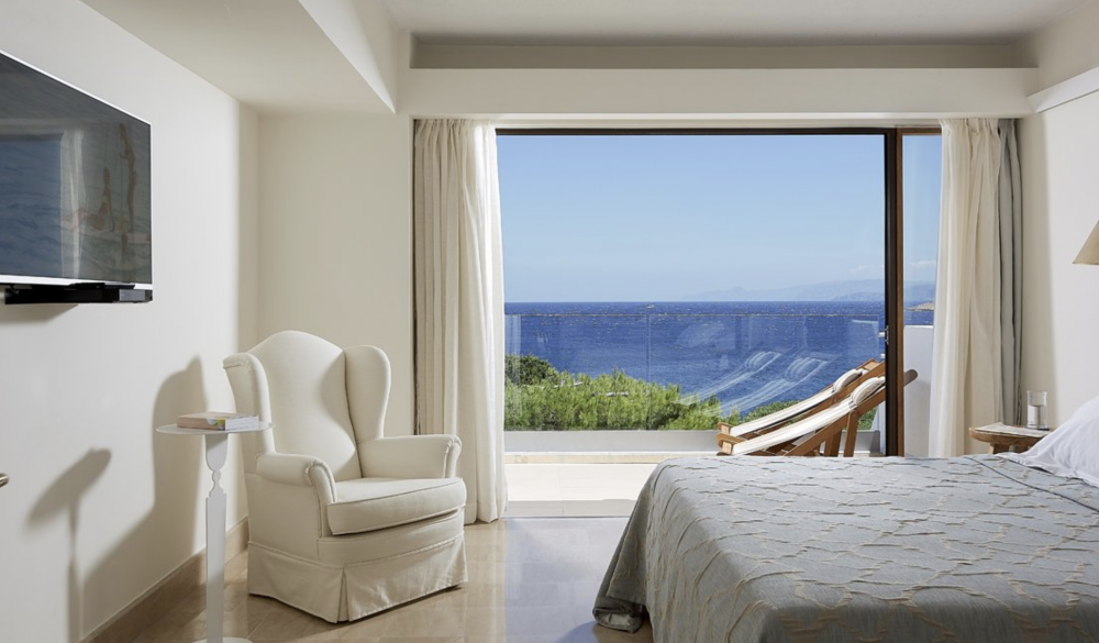 Classic Suite Sea View, St. Nicolas Bay Resort Hotel and Villas 5*