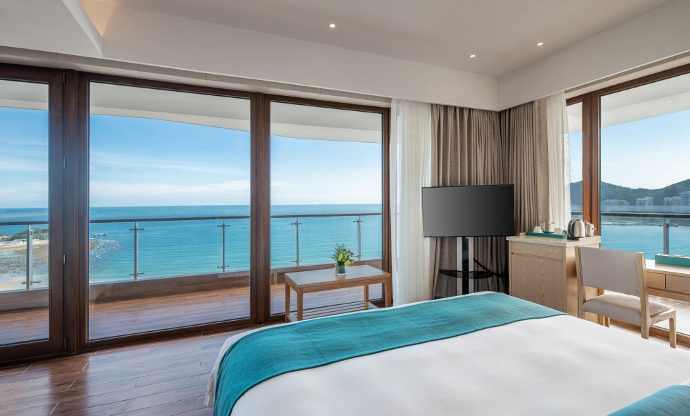 270 Degree Ocean View Room, Da Dong Hai Hotel Sanya 5*