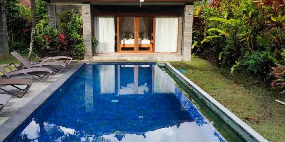 3BR Private Pool Villa, Ubud Heaven Sayan 4*