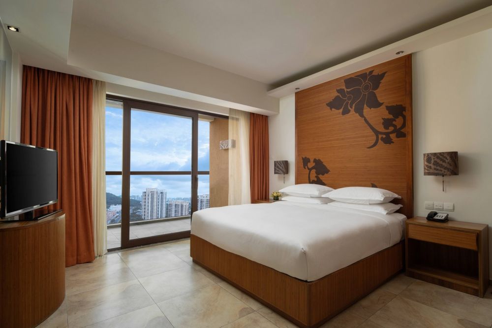 Kapok Tower Deluxe Suite, Mangrove Tree Resort World Sanya Bay 5*