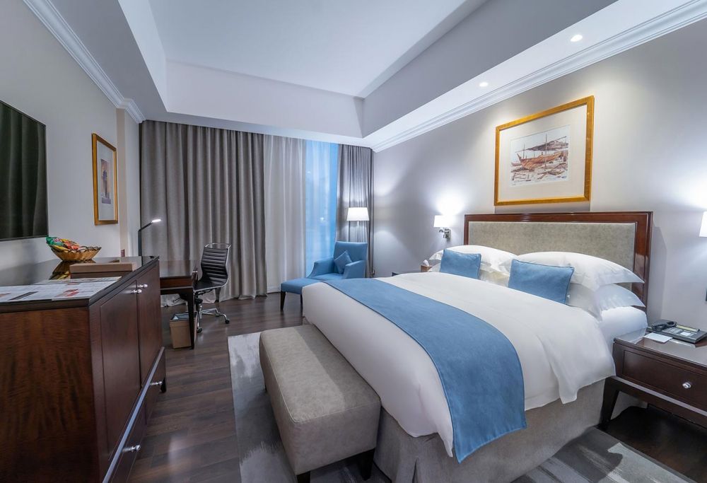 Deluxe Room, Millennium Hotel Doha 5*