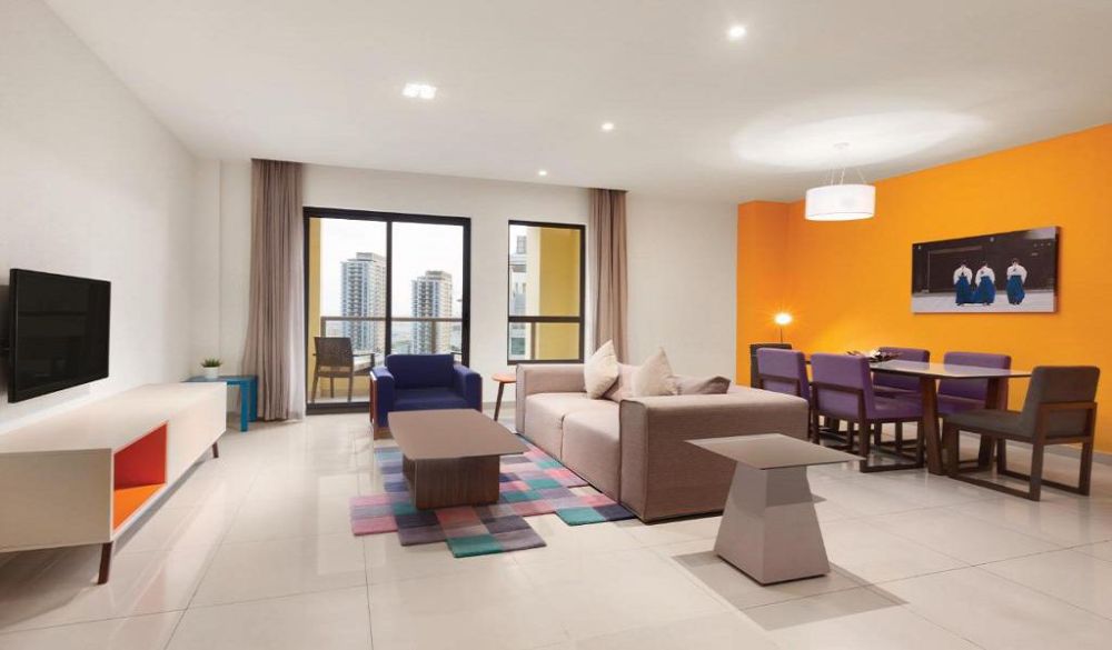 Two Bedroom Apartment, Ramada Hotel & Suites By Wyndham Jbr (ex. Hawthorn Suites) 4*
