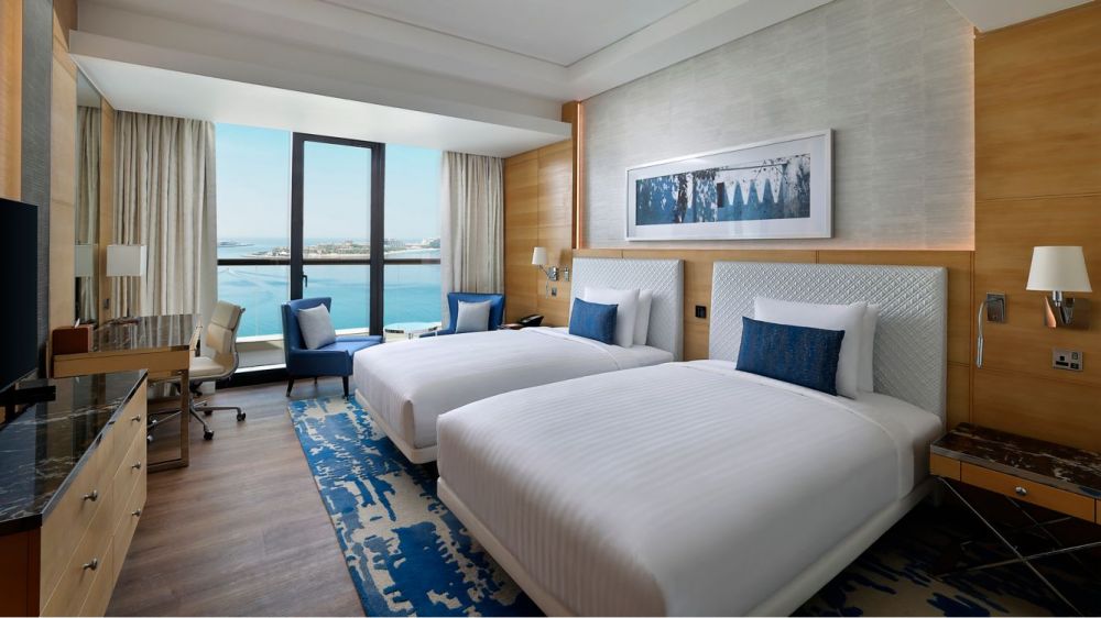 M Club Executive, Marriott Resort Palm Jumeirah Dubai 5*
