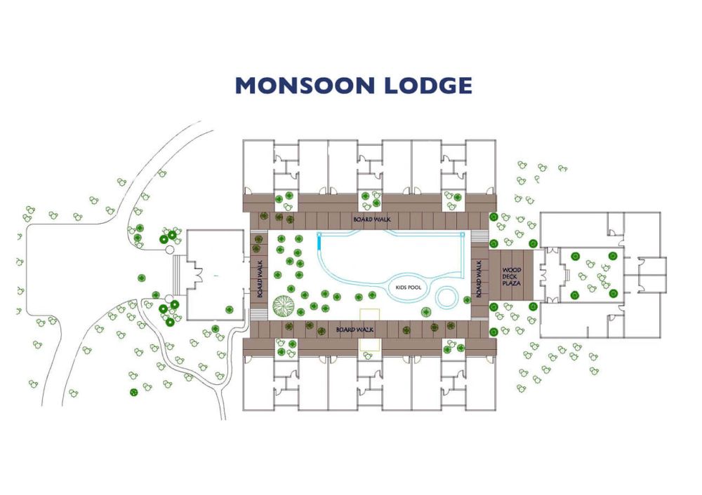 Monsoon Deluxe Room, The Menjangan 3*
