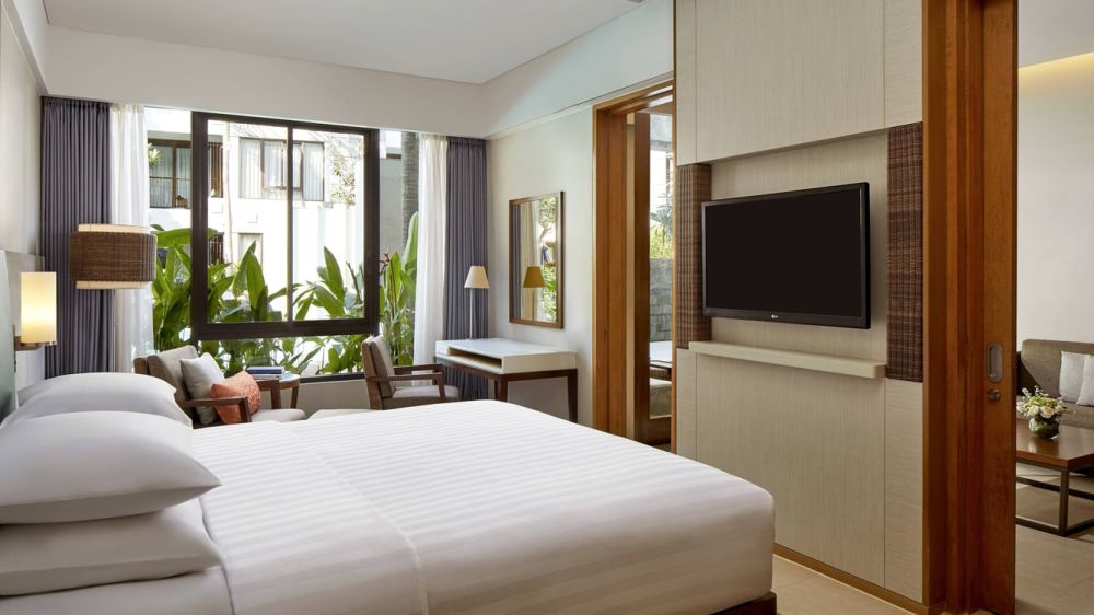One Bedroom Suite View/Pool Terrace, Courtyard by Marriott Bali Seminyak Resort 5*