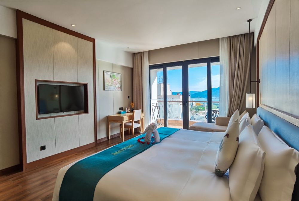 Superior Ocean View Room, Da Dong Hai Hotel Sanya 5*