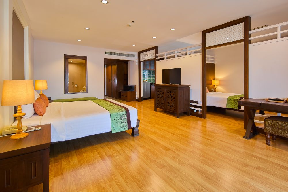 Family Suite, The Heritage Pattaya Beach Resort 4*
