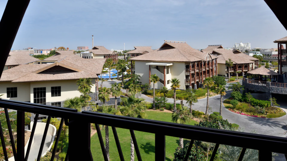 Deluxe Twin Resort/ Pool View, Lapita, Dubai Parks and Resorts (With Parks) 4*