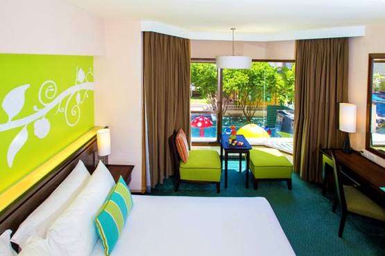 Deluxe GV/PV Room, The Bayview Hotel 4*