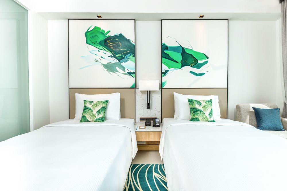 Guest Room, Hilton Garden Inn Phuket Bangtao 4*