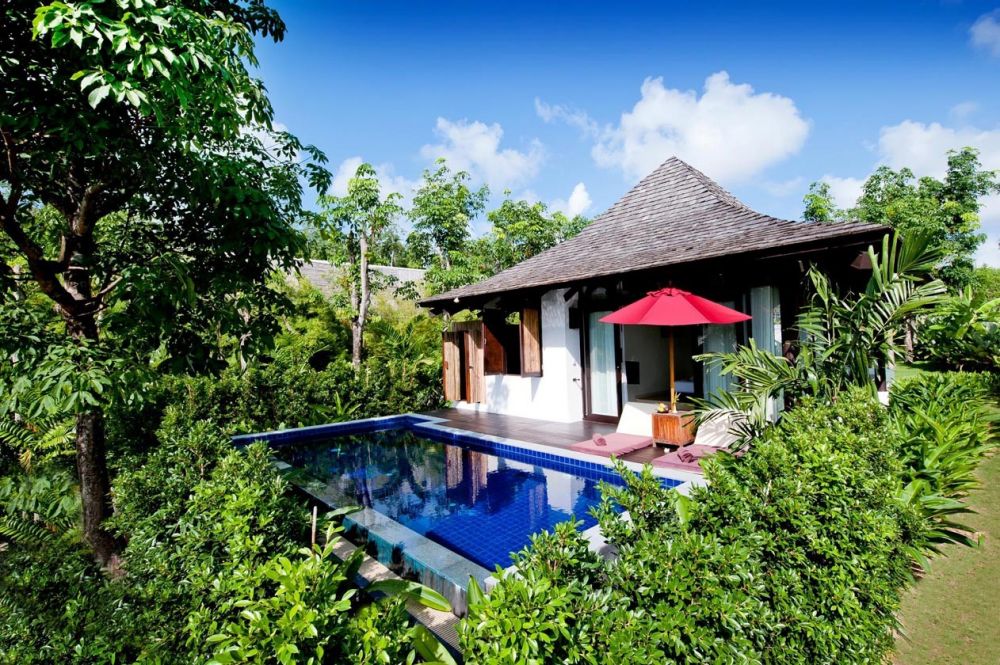 Deluxe Pool Villa, The Vijitt Resort Phuket 5*
